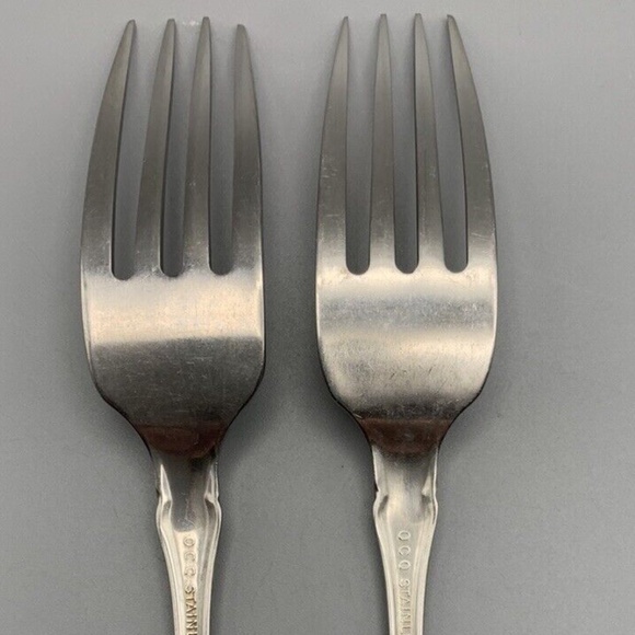 8 pc. Oneida CLASSIC MOOD DEAUVILLE PRESCOTT Flatware Stainless 2 Table Settings - Picture 12 of 12